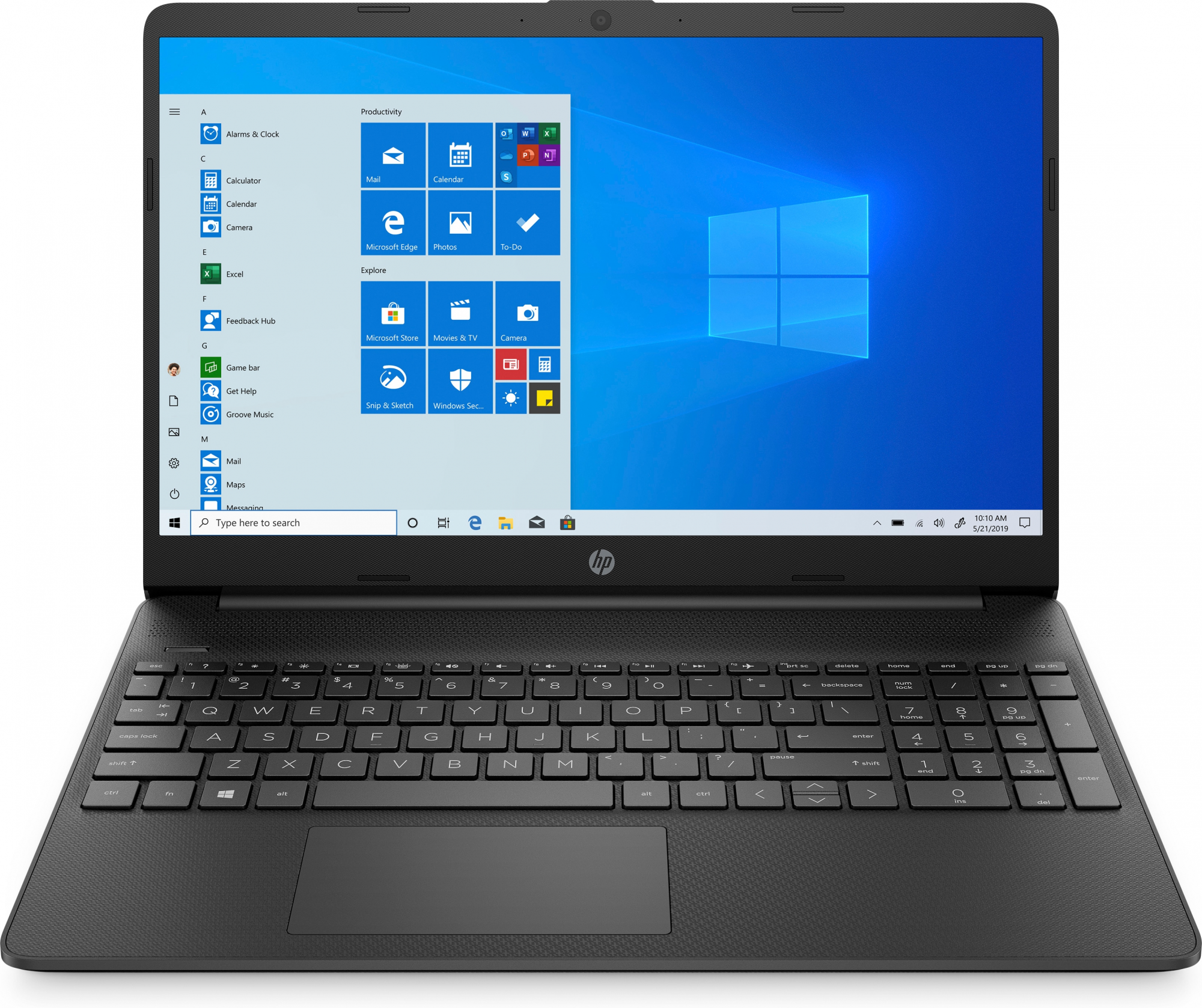 HP CORE I5-1035G1 8GB 512GB W10H