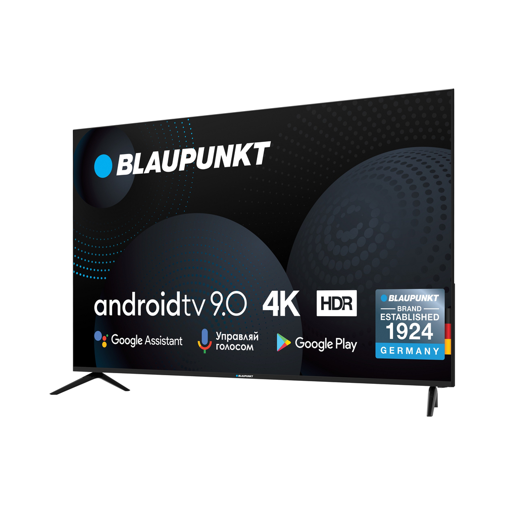 Blaupunkt TV 58" UltraHD 4K HDR Android