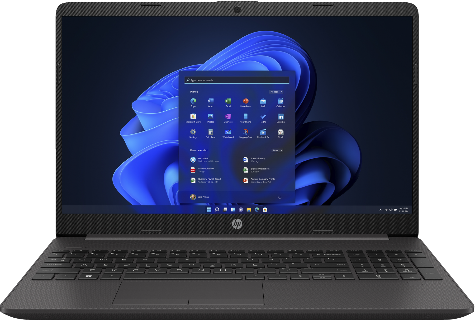HP CORE I3-1215U 8GB 256GB W11H + 3Y