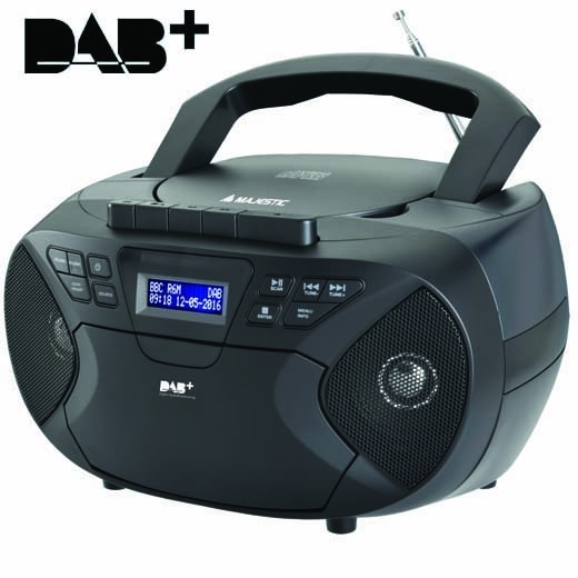 MAJESTIC LETTORE CD PORTATILE AH-2430